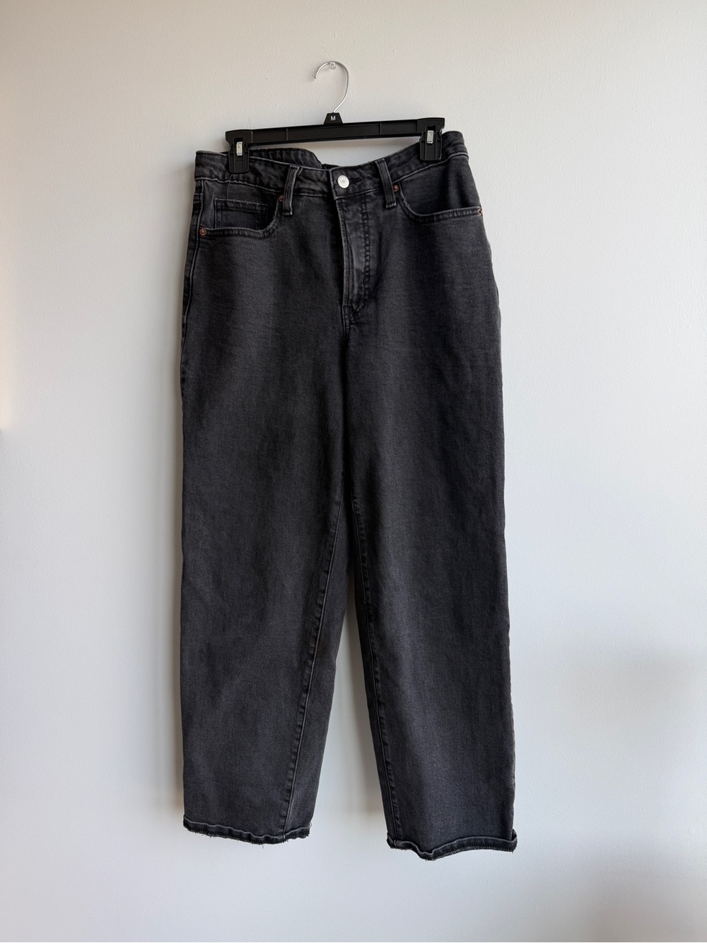 Old Navy High Rise O.G Loose Denim Pants | Women’s Size 12 - Picture 9 of 9